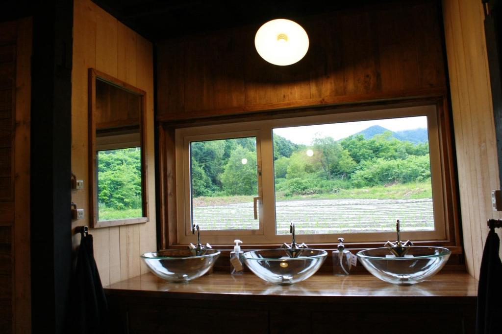 Goryo Guesthouse NakaNakafurano Exteriér fotografie