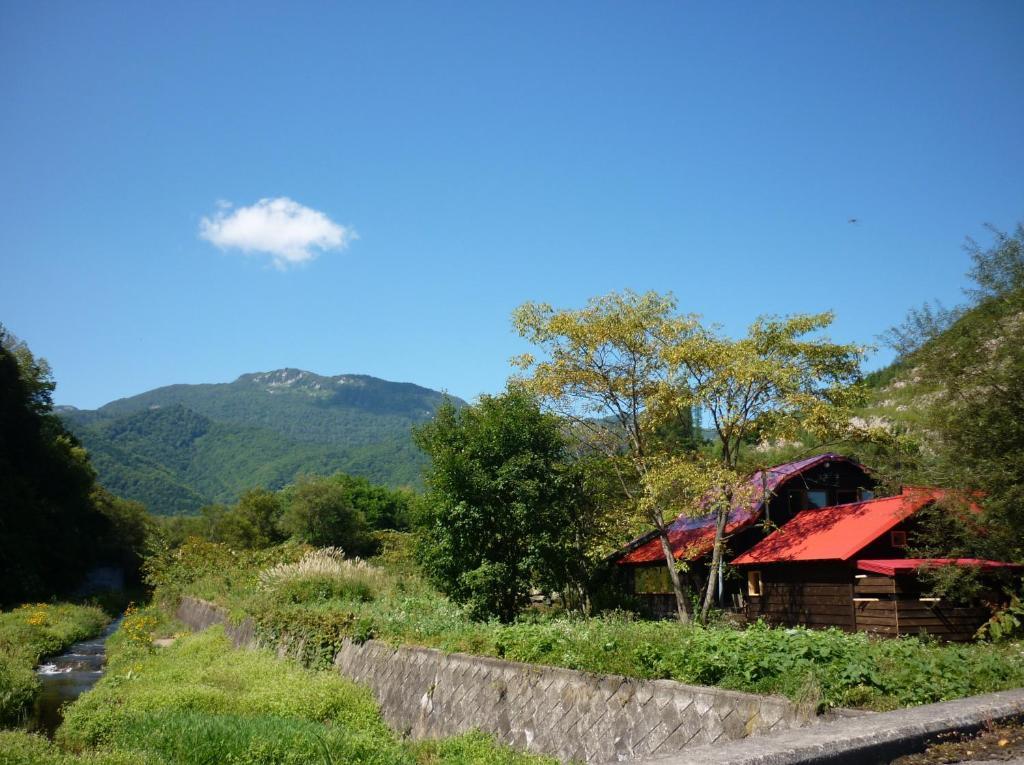 Goryo Guesthouse NakaNakafurano Exteriér fotografie