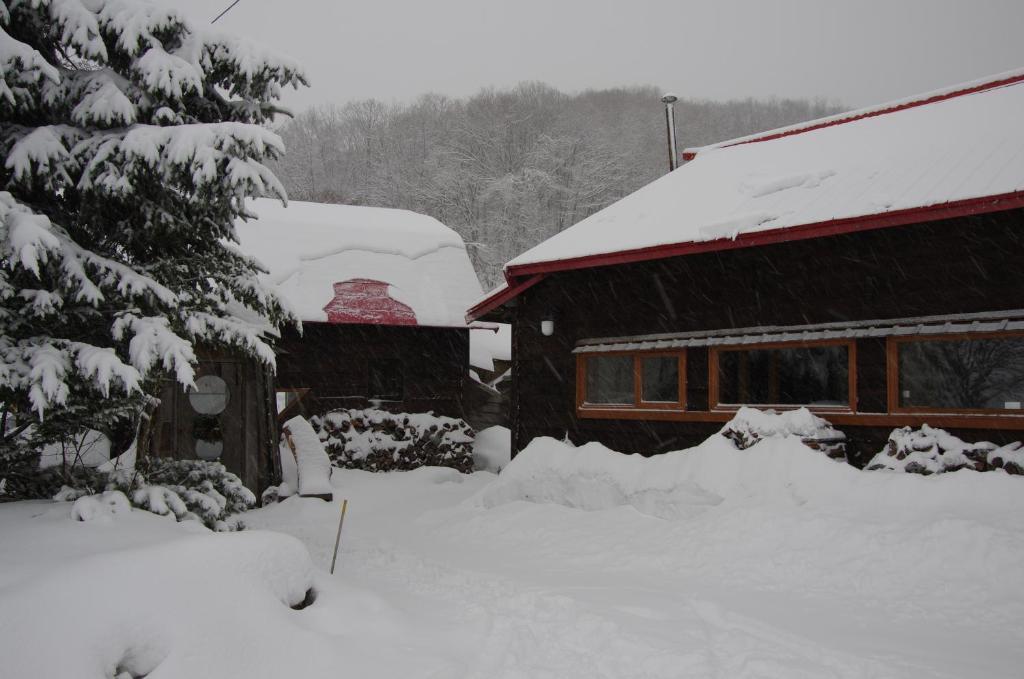Goryo Guesthouse NakaNakafurano Exteriér fotografie